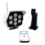 كشاف طاقة شمسية على شكل كاميرا