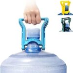 مقبض زجاجة مياه الشرب سعة 5 جالون، حامل زجاجة مياه مريح موفر للطاقة