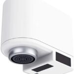 حنفية ذكية برأس دوار موفرة للمياه تعمل بالاشعة تحت الحمراء مضادة لسيلان المياه بشكل مبالغ