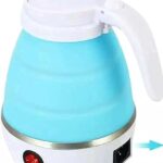 غلاية كهربائية مصنوعة من سيليكون عالي الجودة قابلة للطي