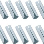 مشابك تثبيت ملاية سرير للحفاظ على الملاية محكمة، مناسبة لمختلف مراتب السرير ذات الحافة المرتفعة 10 قطع