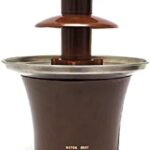 نافورة شوكولاته صغيرة - بني