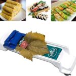 ماكينة لف ورق العنب، الة لف السوشي واللحم والخضروات، اداة لف المحشي للمبتدئين والاطفال، لورق العنب والكرنب واللحوم والخضروات