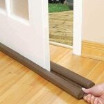 حاجز مانع تحت الباب لمنع دخول الهواء الحشرات الماء