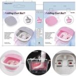 مدلك حوض استحمام والمنتجع الصحي قابل للطي مع تسخين كهربائي ثرموستاتي، متعدد الألوان