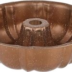 قالب كيك دائري الومنيوم مقاوم للالتصاق - متعدد الالوان، الألومنيوم