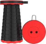 كرسي سفر من البلاستيك محمول وقابل للطي والسحب