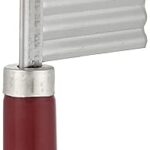 قطاعة شرائح مموجة من الستانلس ستيل، شفرة لتقطيع العجين والخضروات والجزر والبطاطس