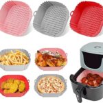 بطانة من السيليكون للقلاية الهوائية، ( لـ 4-7 لتر) - قطعه واحده