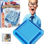 لعبة شطرنج معركة مغناطيسية، لعبة لوحية مغناطيسية مع احجار، العاب لوحية عائلية للاطفال والكبار