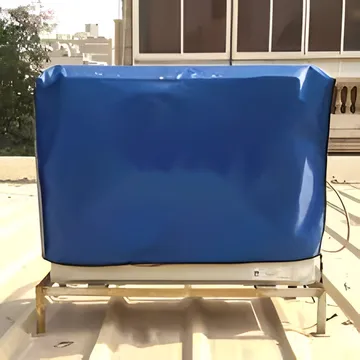 كفر وحدة تكييف خارجية 1 ونص حصان