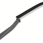 فرشاة تنظيف الشقوق بحواف صلبة ويد طويلة، فرش متعددة الوظائف للزوايا لتنظيف الزوايا الصعبة للحمام والمطبخ والبلاط والنوافذ وفتحات الباب