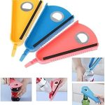 فتاحة متعددة الأغراض لفتح البرطمانات والعلب والزجاجات