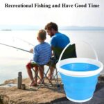 ⁦جردل قابل للطي 5 لتر⁩ - الصورة ⁦2⁩