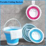 ⁦جردل قابل للطي 5 لتر⁩ - الصورة ⁦5⁩