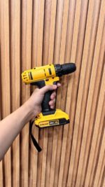 ⁦شنيور لاسلكى ببطاريتين 24 فولت 33 قطعة⁩ - الصورة ⁦4⁩