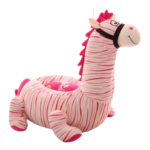 ⁦كرسي بمسند لتعليم الاطفال الجلوس حصان⁩ - الصورة ⁦3⁩