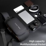 ⁦شنطة الترند ضد السرقة - لون اسود⁩ - الصورة ⁦5⁩