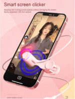 جهاز نقر ذكي للشاشات اللمسية، ٣ أزرار قابلة للتعديل، تقنية تخطيط السعة - جهاز تكبيس متوافق مع تيك توك - Image 3