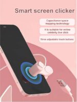 جهاز نقر ذكي للشاشات اللمسية، ٣ أزرار قابلة للتعديل، تقنية تخطيط السعة - جهاز تكبيس متوافق مع تيك توك - Image 2