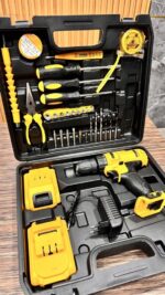 ⁦شنيور لاسلكى ببطاريتين 24 فولت 33 قطعة⁩ - الصورة ⁦6⁩