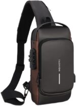 ⁦شنطة الترند ضد السرقة - لون اسود⁩ - الصورة ⁦3⁩