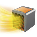 ⁦عرض دفاية محمولة ووناسة 1500 وات مع وسداة و مسند داعم للظهر للسيارة و المكتب⁩ - الصورة ⁦2⁩