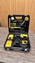 ⁦شنيور لاسلكى ببطاريتين 24 فولت 33 قطعة⁩ - الصورة ⁦7⁩