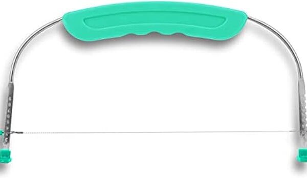 اداة تسوية الكيك قابلة للتعديل ومرقمة لتسوية الطبقات. قاطع تزيين الكيك وملحقات للتقطيع. اجعل شرائح كعكتك مثل المحترفين. لوازم وأدوات الخبز.