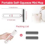 ممسحة صغيرة بخاصية الضغط الاوتوماتيكي ، ممسحة إسفنجية يدوية لمسح الشاشة بالمياه - Image 3