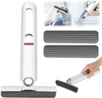 ممسحة صغيرة بخاصية الضغط الاوتوماتيكي ، ممسحة إسفنجية يدوية لمسح الشاشة بالمياه