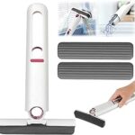 ممسحة صغيرة بخاصية الضغط الاوتوماتيكي ، ممسحة إسفنجية يدوية لمسح الشاشة بالمياه