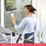 ممسحة صغيرة بخاصية الضغط الاوتوماتيكي ، ممسحة إسفنجية يدوية لمسح الشاشة بالمياه - Image 2