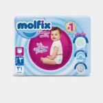 حفاضات مولفيكس بانتس مقاس 3 (6–11 كجم) – 31 قطعة