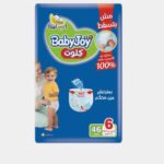 بيبي جوي حفاضات كلوت مقاس جامبو 6