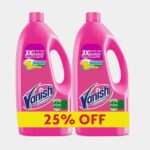 فانيش سائل مزيل البقع للملابس – 900 مل × 2