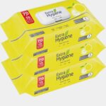 هاي جين مناديل مبللة برائحة الليمون 80 منديل عرض 3 قطع