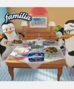 فاميليا مناديل سحب عبوة متعددة طبقتين 500 منديل 6 قطع - Image 3