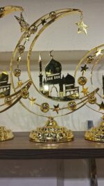 ديكور رمضان علي شكل هلال و جامع حجم كبير - Image 4