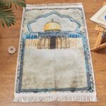 مصلية مبطنة مانعة للانزلاق + سبحة - Image 4