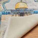 مصلية مبطنة مانعة للانزلاق + سبحة - Image 5