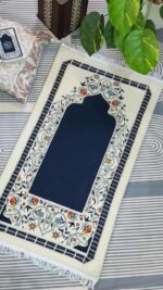 مصلية مبطنة مانعة للانزلاق + سبحة - Image 9