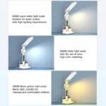 اباجوره مكتب ليد مع مروحه و ساعه - Image 6