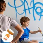 ⁦كرة طلاء دوارة مع فرشاة، تصميم لفة كبيرة، قوة إخفاء عالية، فرشاة بسيطة، بكرة طلاء مع خزان طلاء مدمج | بكرة قابلة للفصل | أداة طلاء جدارية سهلة 500 غرام⁩ - الصورة ⁦5⁩